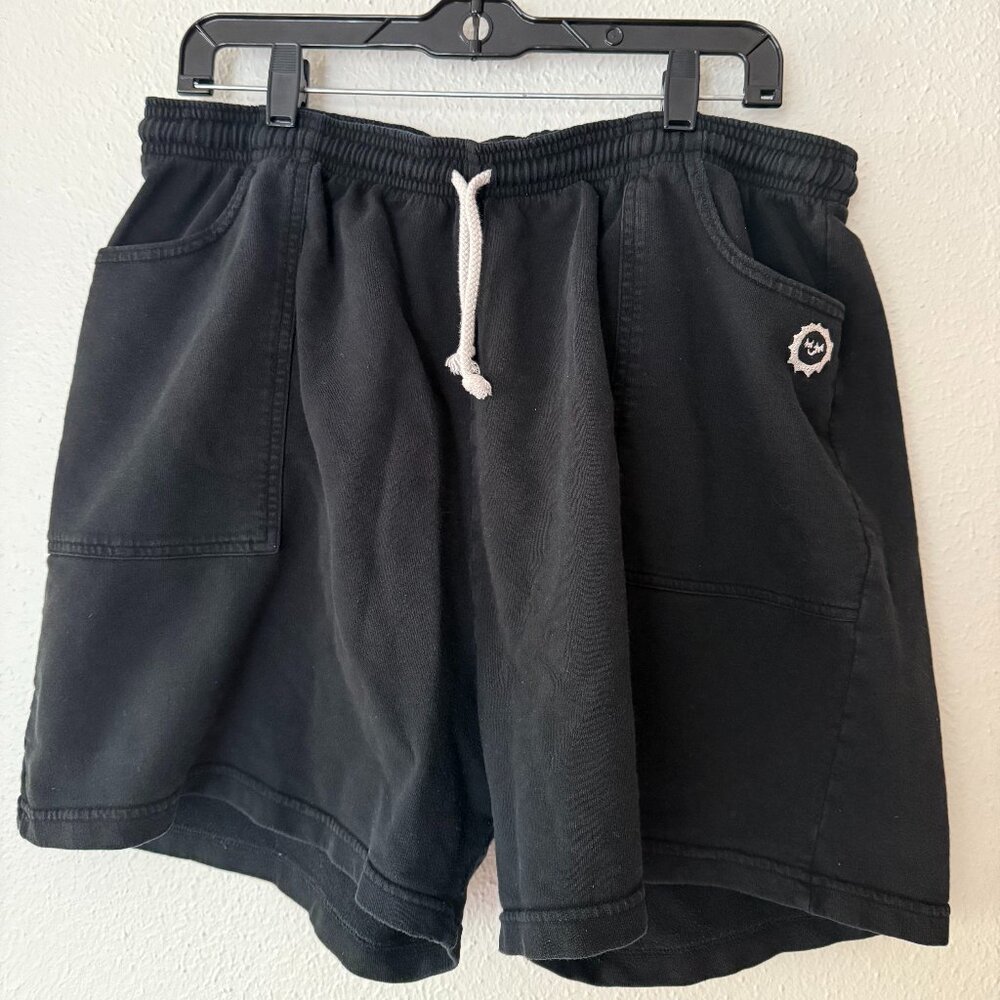 Big Bud Press Heavyweight Sweat Shorts Black 2X